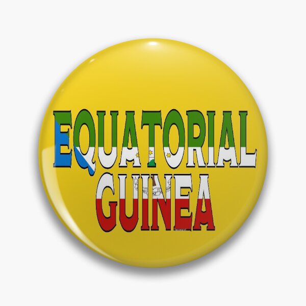 Item preview, Equatorial Guinea Font with Equatorial Guinean Flag designed and sold by Havocgirl.
