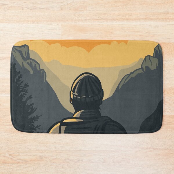 Item preview, Mountain Adventurer designed and sold by Vector Scout Lab.