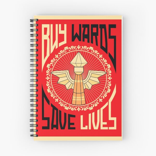 Item preview, Buy Wards, Save Lives designed and sold by Sleevezipper.