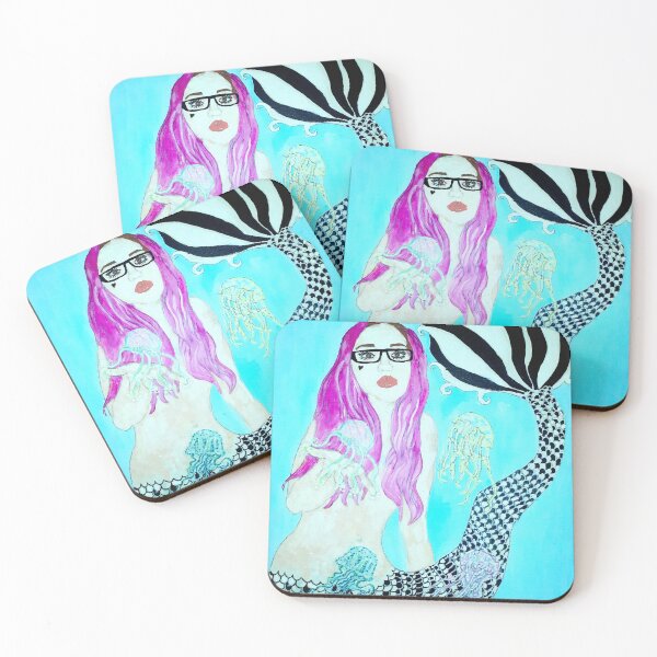 Item preview, Tiffany mermaid designed and sold by Lorimcfrazer.