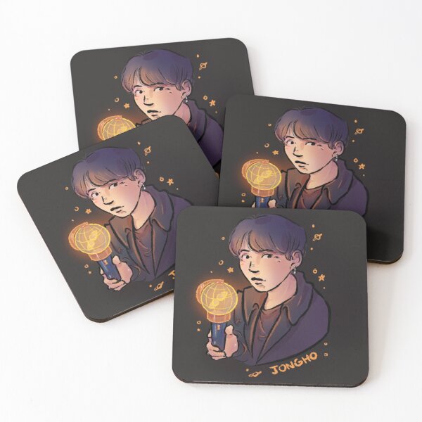 Item preview, Jongho Ateez designed and sold by Elennaris.