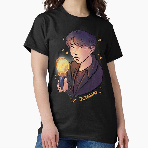 Jongho Ateez Classic T-Shirt