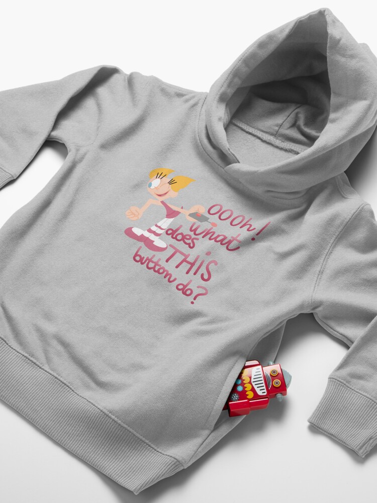 Alternate view of Fanart from Dexter's Laboratory ™ Toddler Pullover Hoodie