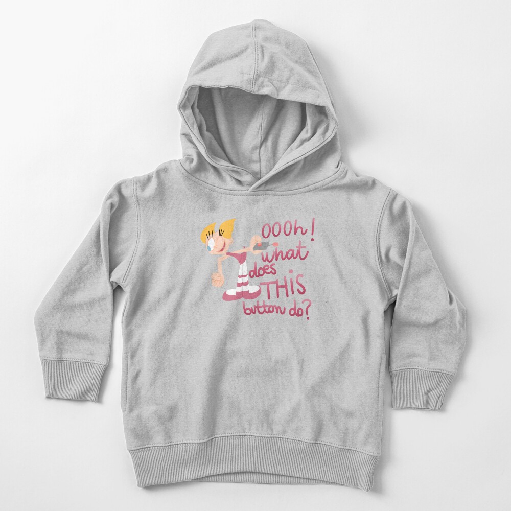 Fanart from Dexter's Laboratory ™ Toddler Pullover Hoodie