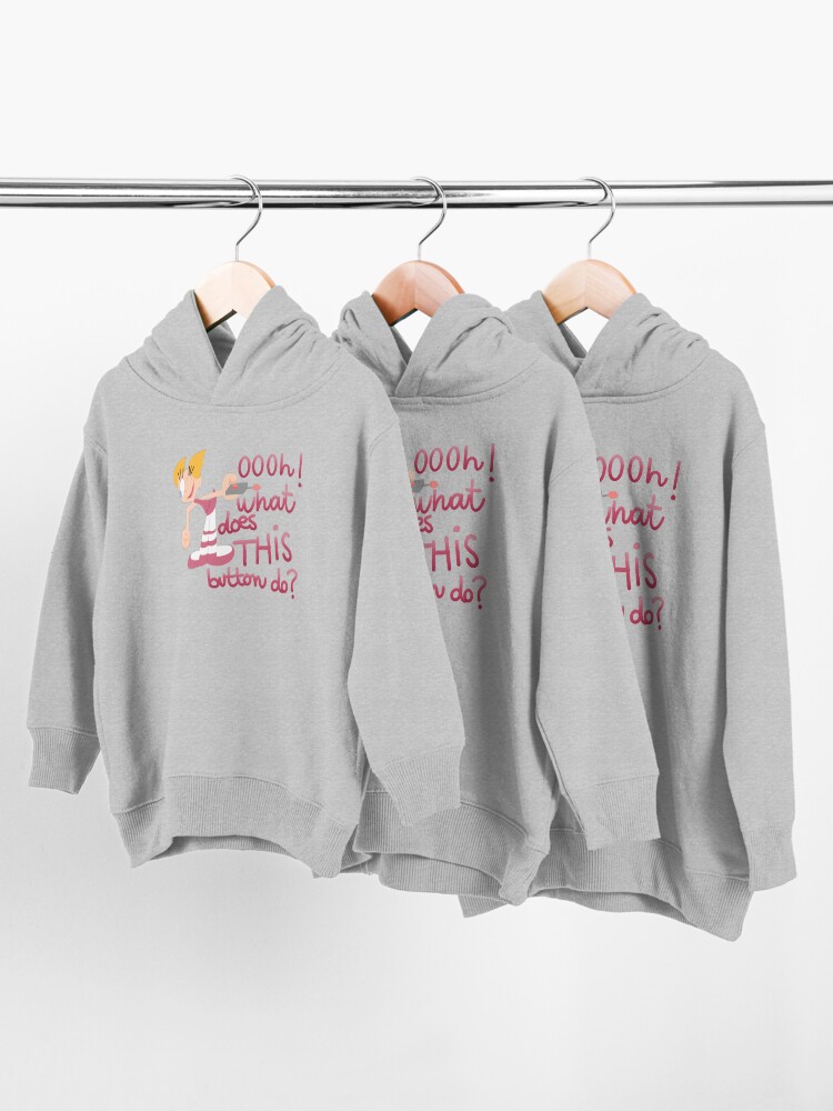 Alternate view of Fanart from Dexter's Laboratory ™ Toddler Pullover Hoodie