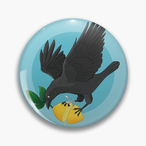 Item preview, Lemon crow designed and sold by zoefdesign.