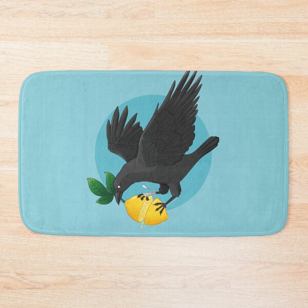 Item preview, Lemon crow designed and sold by zoefdesign.