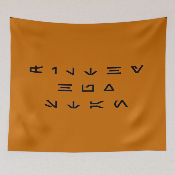 Item preview, Filthy Hux Stan (Aurebesh, Black) designed and sold by DarthAstris.