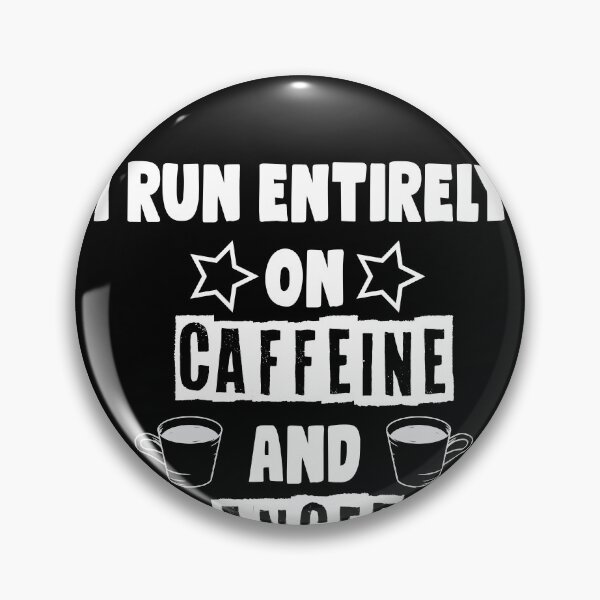 Item preview, I run entirely on CAFFEINE & Anger Funny Womens T-shirt. Unisex / Mens / Womens Funny Shirts. designed and sold by Noussairox.