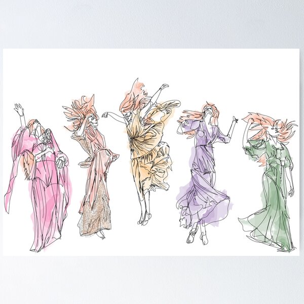 Item preview, Florence Welch  designed and sold by emmafalon.