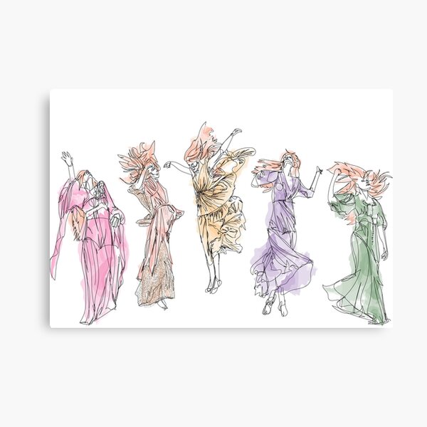 Item preview, Florence Welch  designed and sold by emmafalon.