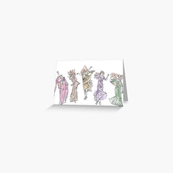 Florence Welch Greeting Card