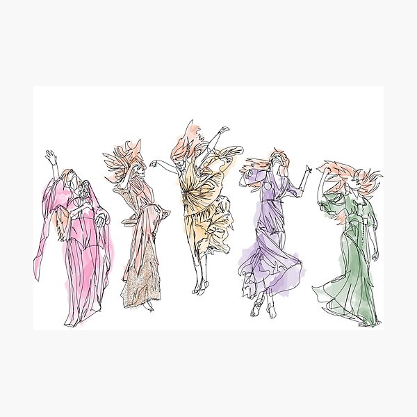Item preview, Florence Welch  designed and sold by emmafalon.