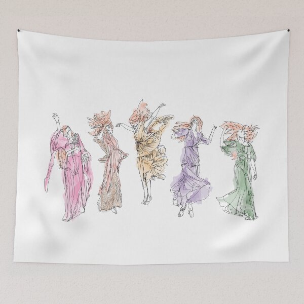 Item preview, Florence Welch  designed and sold by emmafalon.