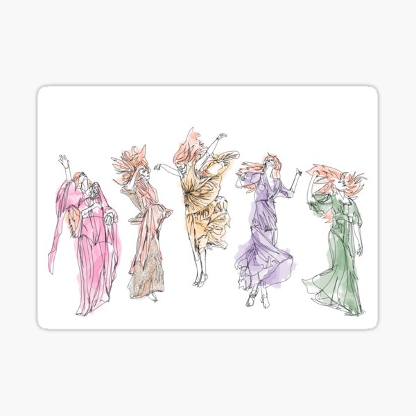Florence Welch Sticker