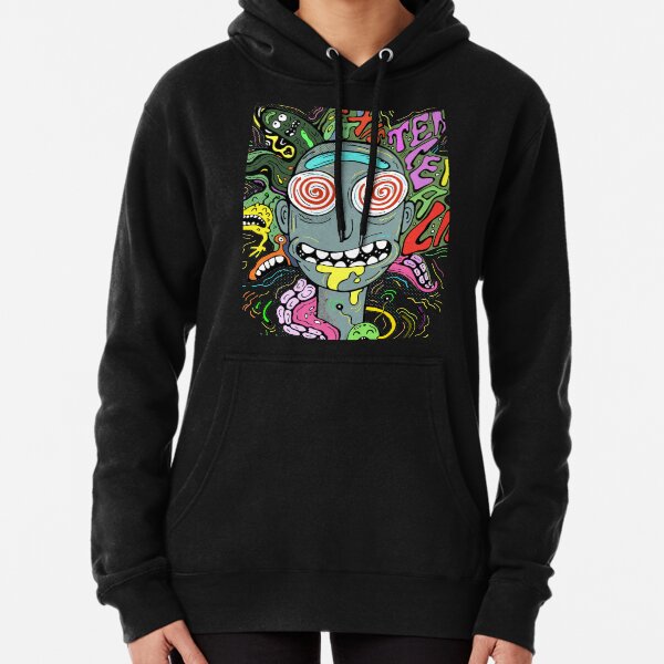 Acid Rick Pullover Hoodie