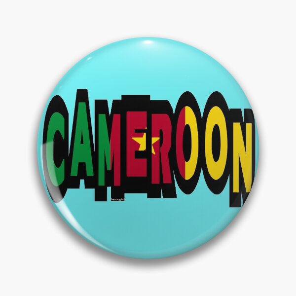 Item preview, Cameroon Font with Cameroonian Flag designed and sold by Havocgirl.