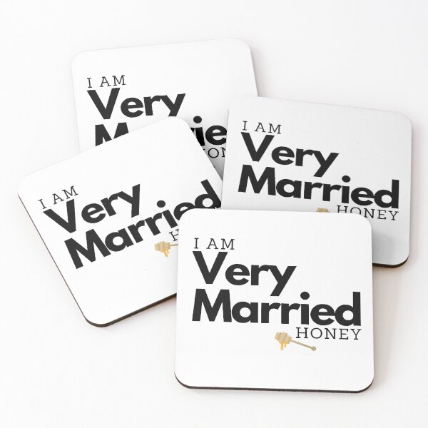 Item preview, I am very Married Honey designed and sold by Virgo Studio.