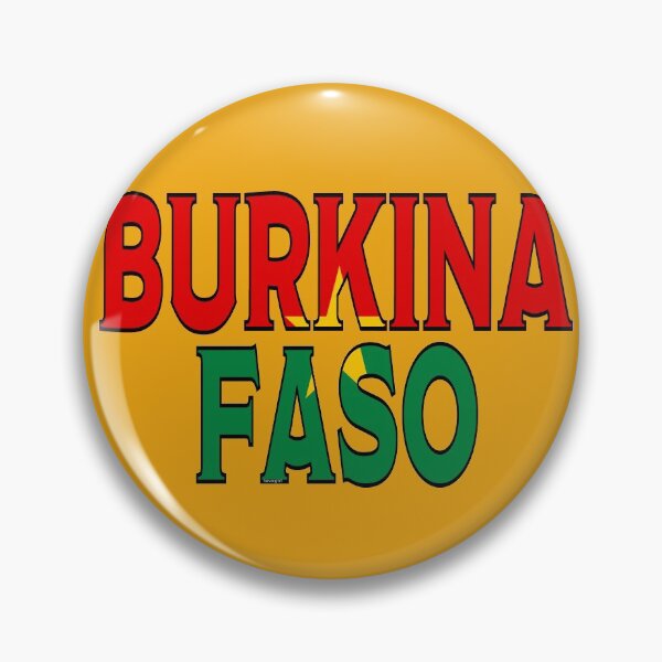 Item preview, Burkina Faso Font with Flag designed and sold by Havocgirl.