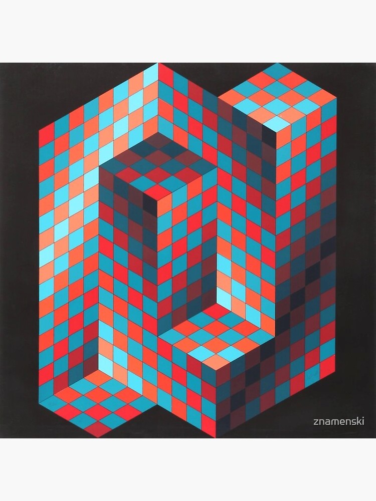Op Art #OpArt Optical Art #OpticalArt Optical Illusions #OpticalIllusions #Illusion by znamenski