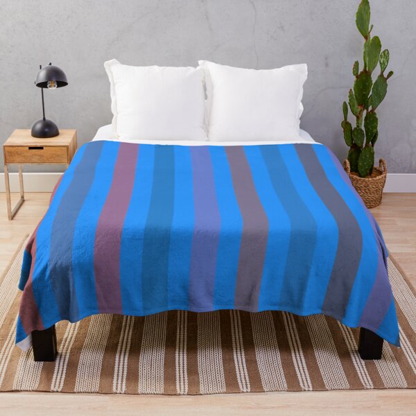 Item preview, Lines abstract pattern art - blue , orange , red and brown designed and sold by StickerShed.