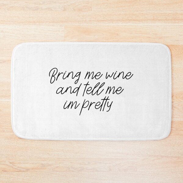 Item preview, bring me wine designed and sold by jennaautumn.