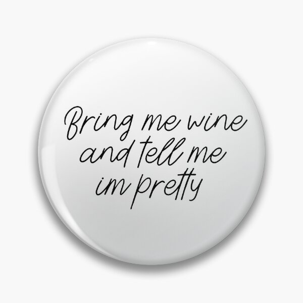 Item preview, bring me wine designed and sold by jennaautumn.