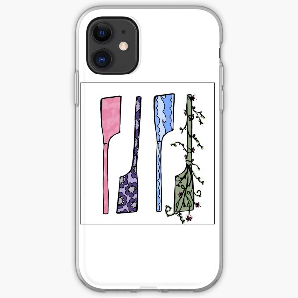 Artsy Oars iPhone Soft Case