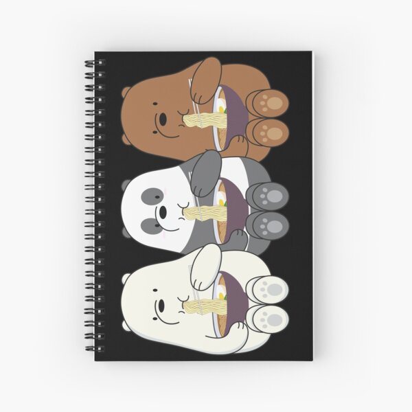 Item preview, We Bare Bears designed and sold by plushism.