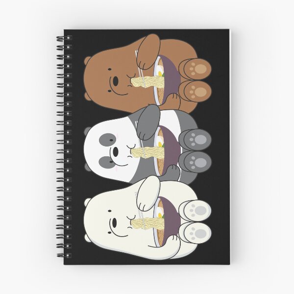 Item preview, We Bare Bears designed and sold by plushism.