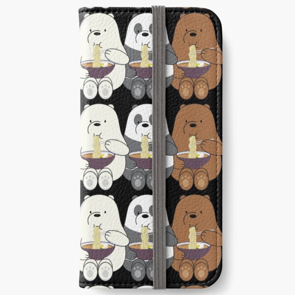 Nosotros osos desnudos Fundas tarjetero para iPhone