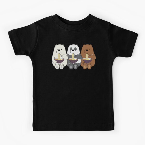 We Bare Bears Kids T-Shirt