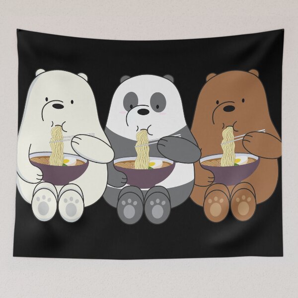Item preview, We Bare Bears designed and sold by plushism.
