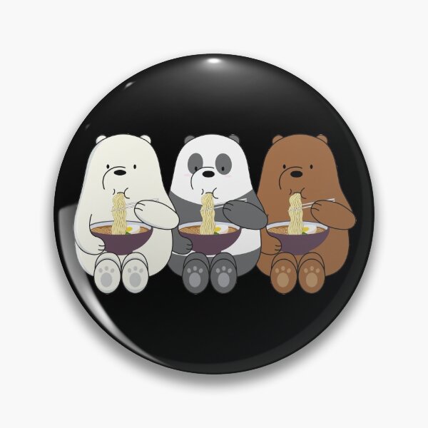 We Bare Bears Pin