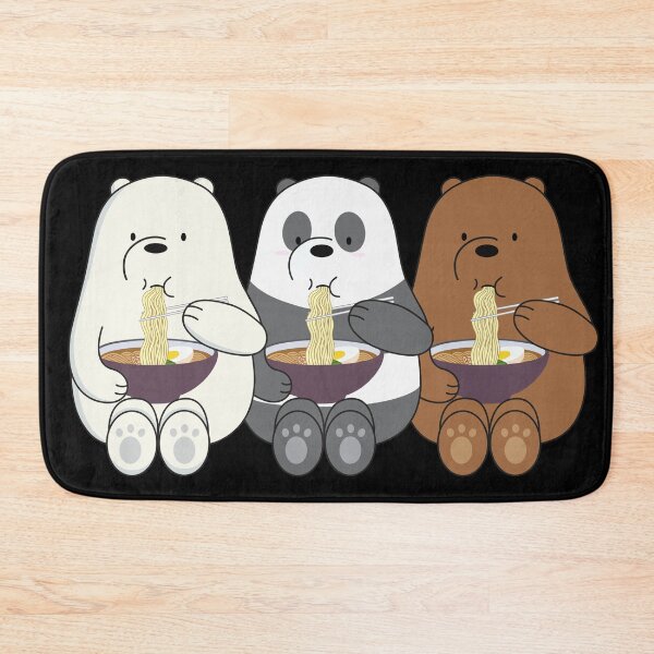 Item preview, We Bare Bears designed and sold by plushism.