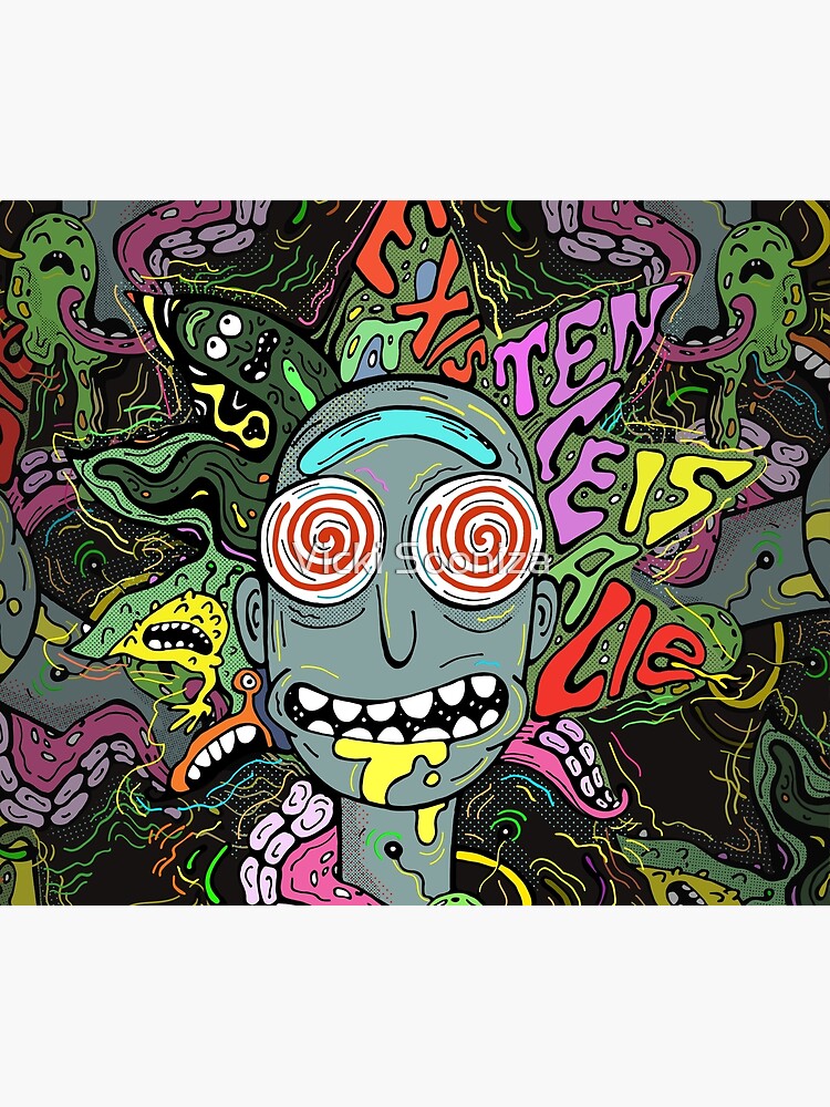 Acid Rick by AliceChaine