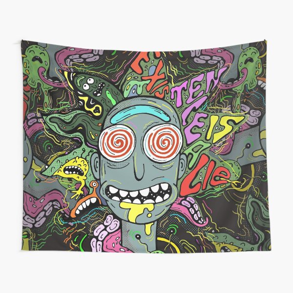 Acid Rick Tapestry