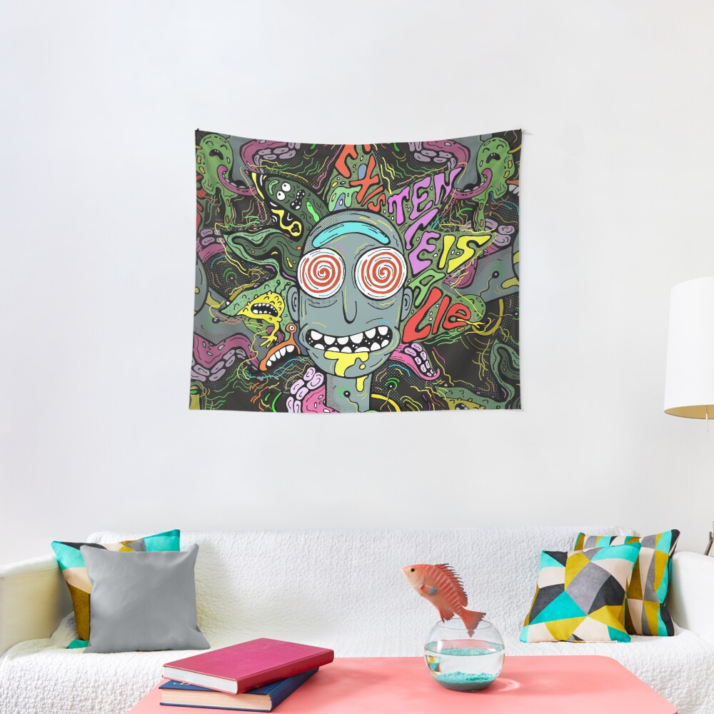 Acid Rick Tapestry