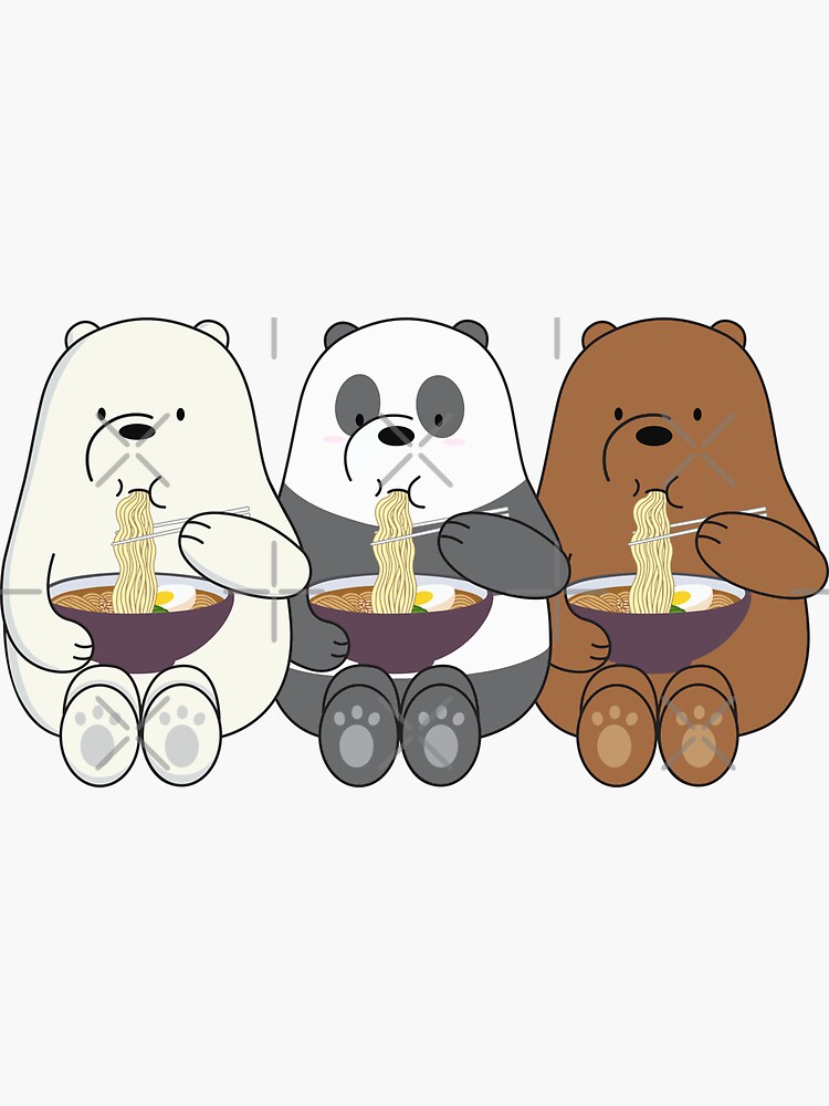 We Bare Bears by plushism