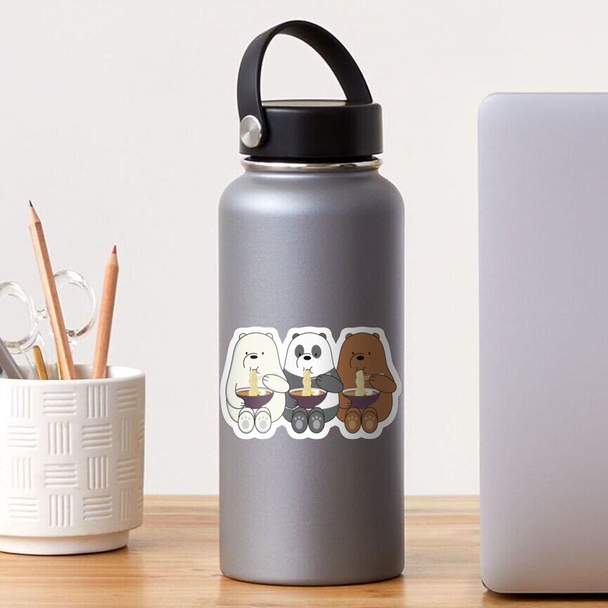 We Bare Bears Sticker