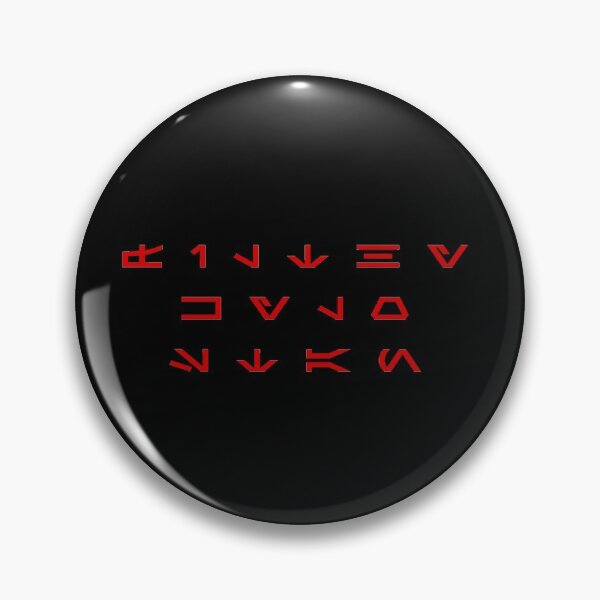 Item preview, Filthy Kylo Stan (Aurebesh, Red) designed and sold by DarthAstris.