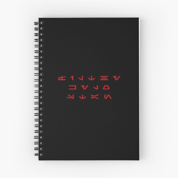 Item preview, Filthy Kylo Stan (Aurebesh, Red) designed and sold by DarthAstris.