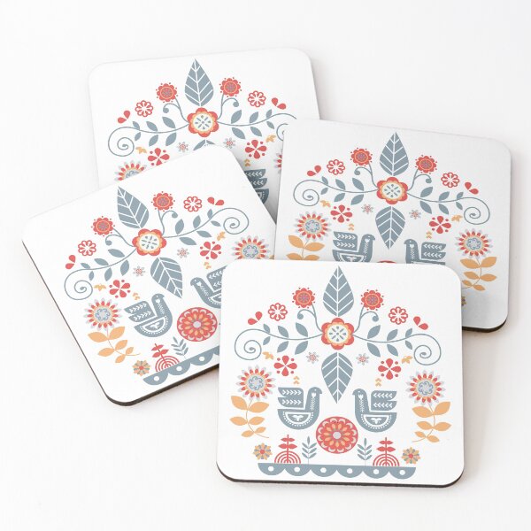 Item preview, Scandinavian Pattern Folk designed and sold by NordicStudio.