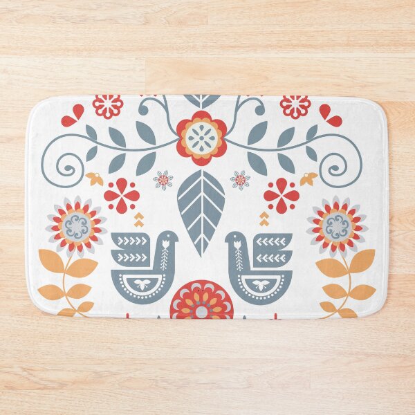 Item preview, Scandinavian Pattern Folk designed and sold by NordicStudio.