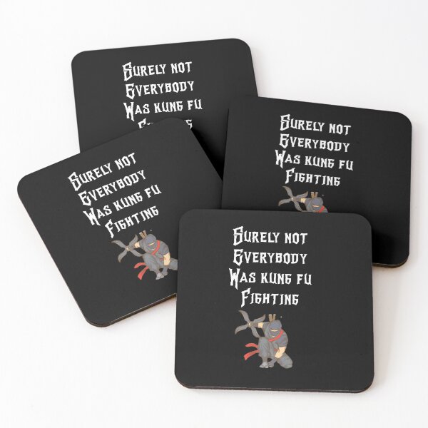 Item preview, Surely not Everybody Was kung fu Fighting designed and sold by Ouaday.