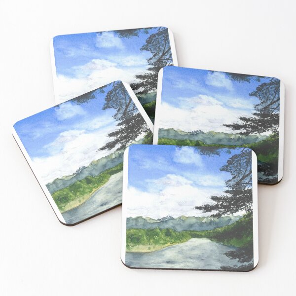 Item preview, Waiau River - New Zealand designed and sold by Karottenlotte.