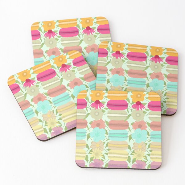 Item preview, Macarons and Flowers designed and sold by Amy Hadden.
