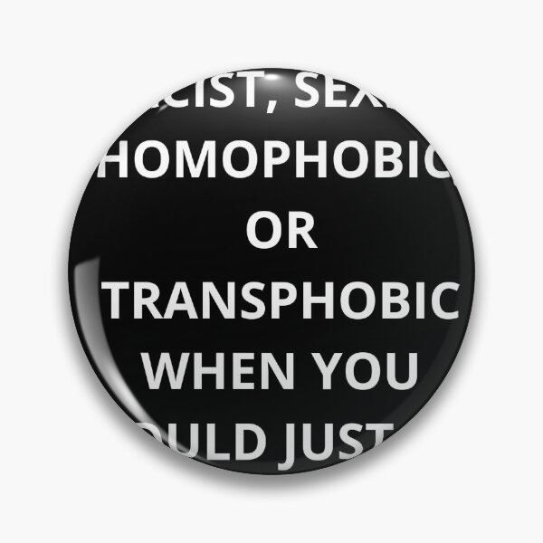 Item preview, wWHY BE RACIST  designed and sold by duchessa77.