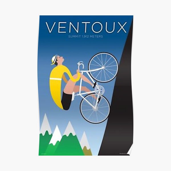 Go to Ventoux ! Poster