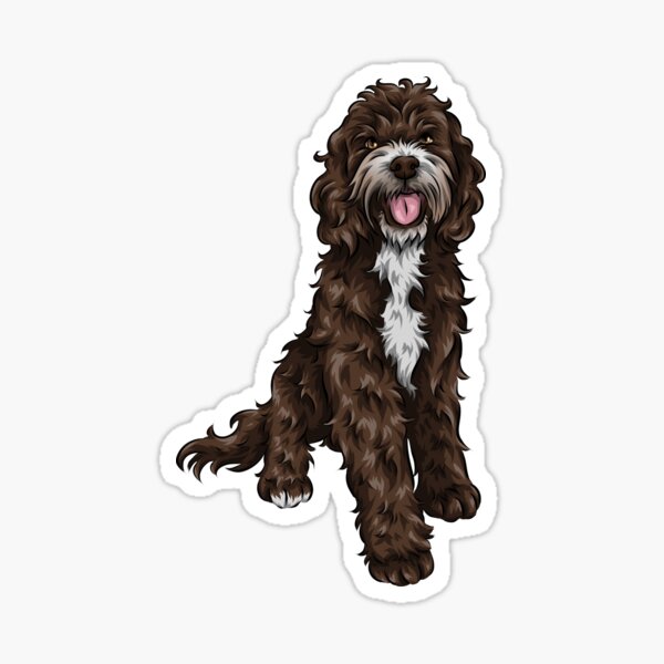 Item preview, Sproodle | Cute Dog Art designed and sold by shirinsart.